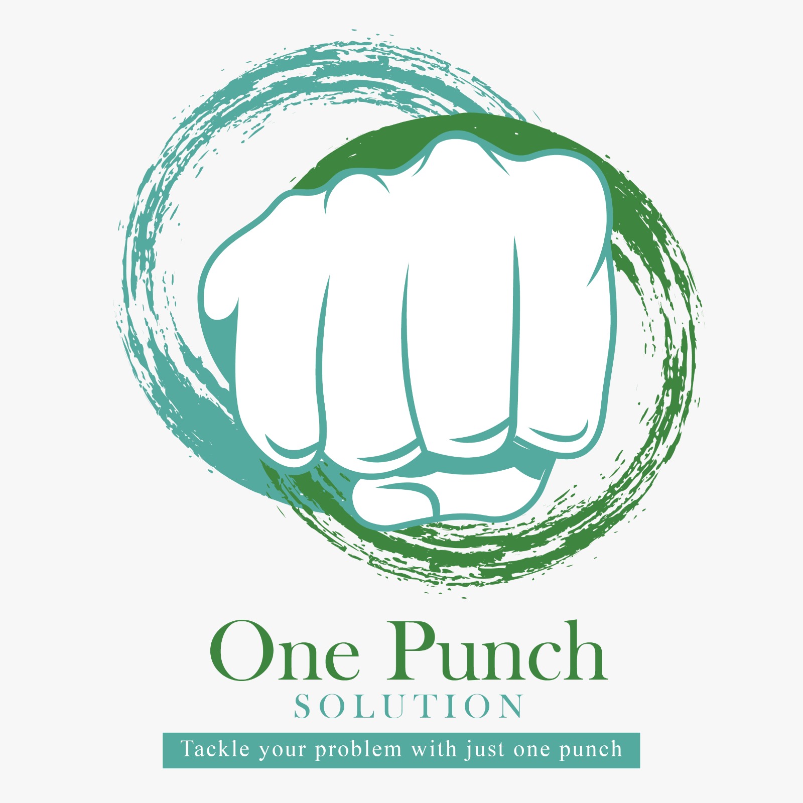One Punch Solution 香港IT解決方案公司標誌